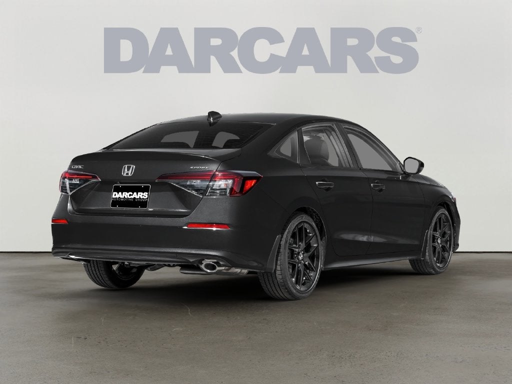 2027 Honda Civic Sport