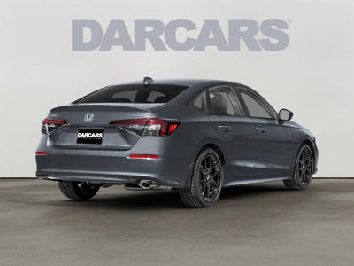 2027 Honda Civic Sport
