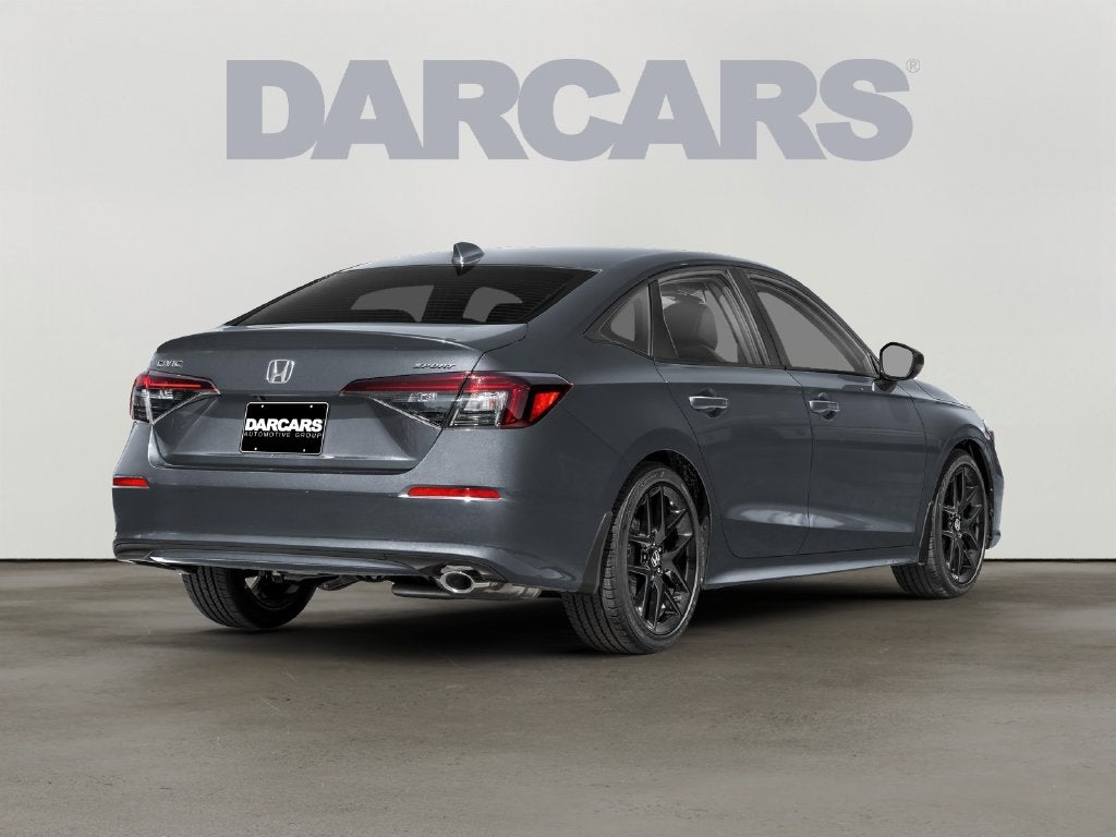 2027 Honda Civic Sport