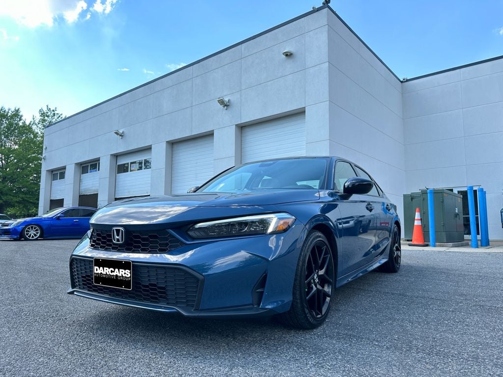 2026 Honda Civic Hybrid Sport