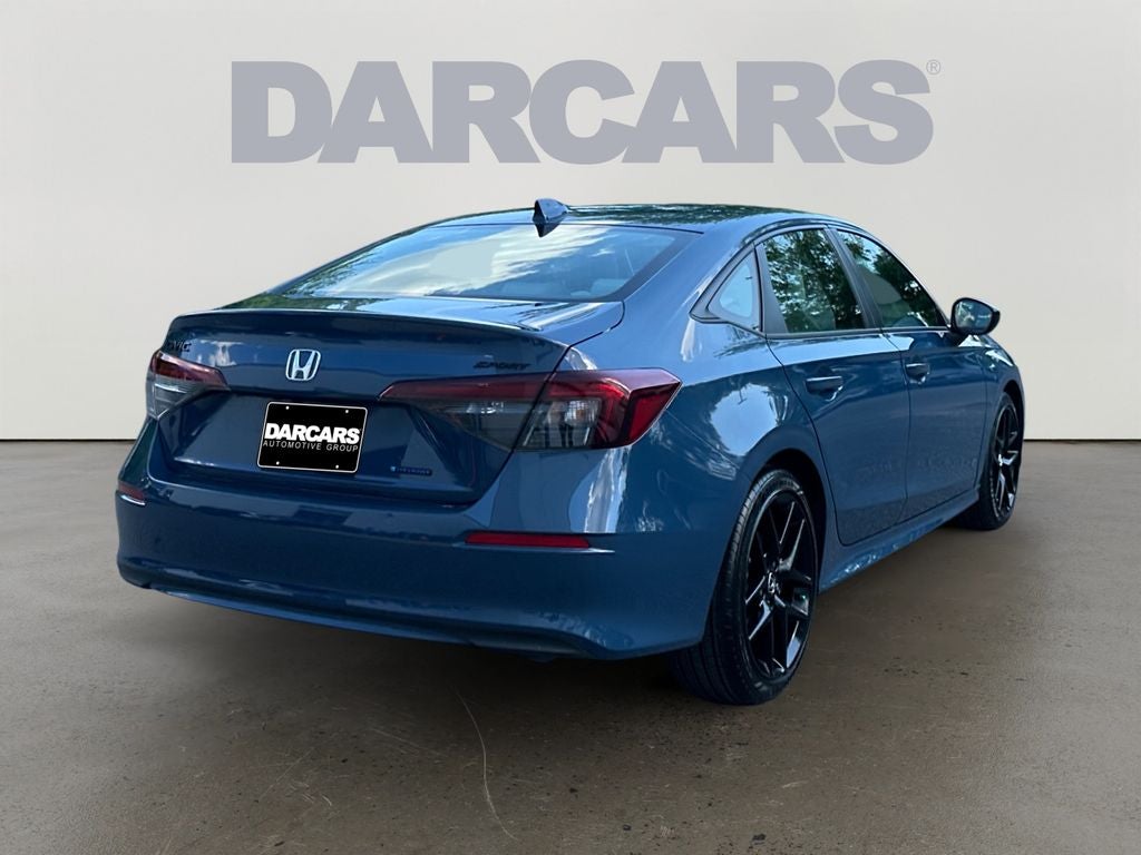 2026 Honda Civic Hybrid Sport