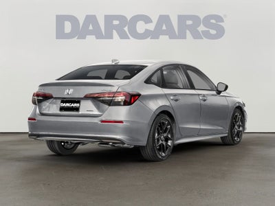 2026 Honda Civic Hybrid Sport Touring