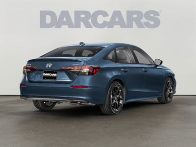 2026 Honda Civic Hybrid Sport
