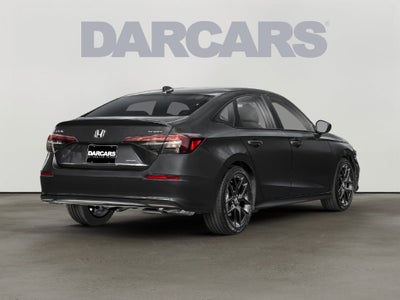 2026 Honda Civic Hybrid Sport