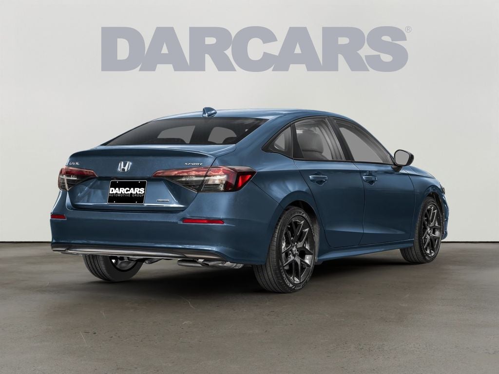 2026 Honda Civic Hybrid Sport