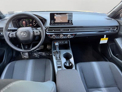2026 Honda Civic Hybrid Base