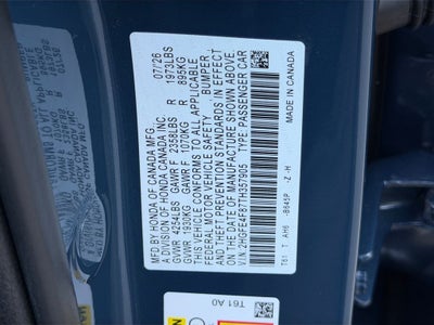 2026 Honda Civic Hybrid Base