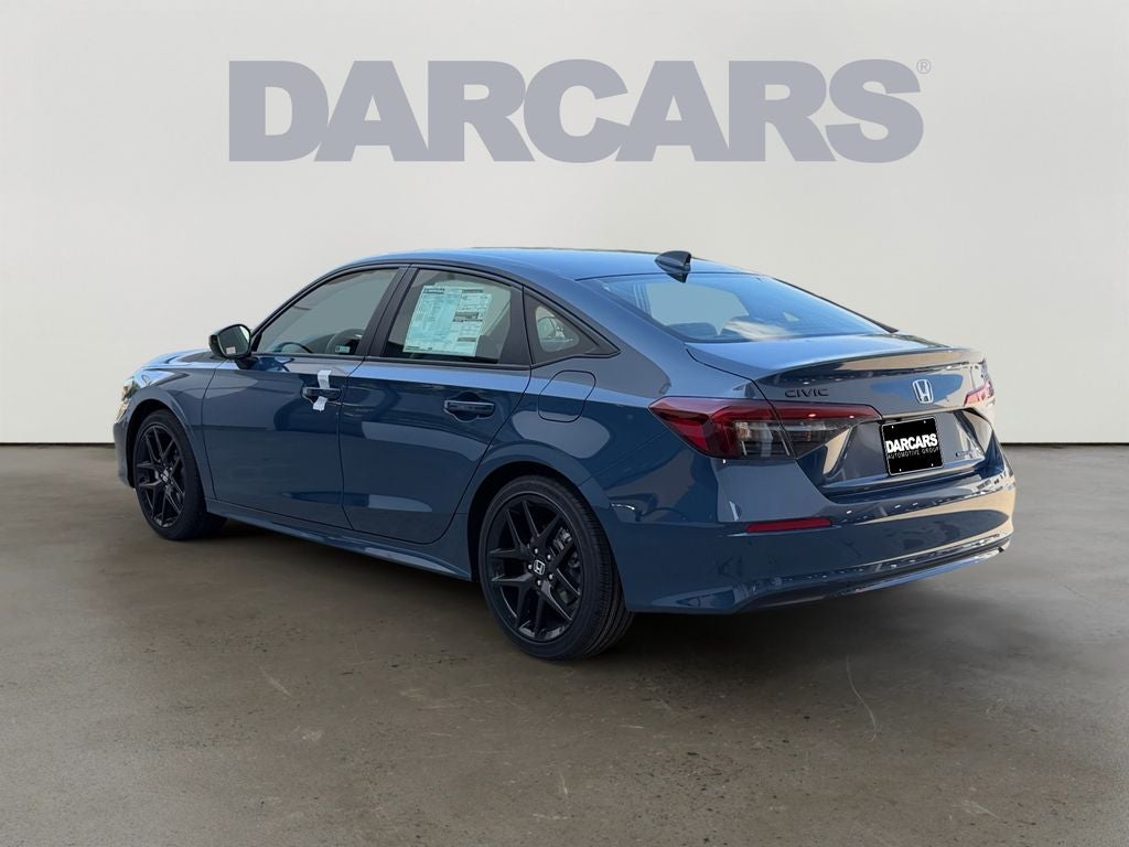 2026 Honda Civic Hybrid Base