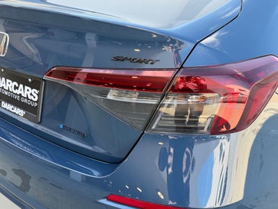 2026 Honda Civic Hybrid Base