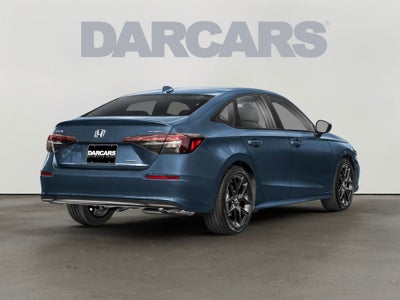 2026 Honda Civic Hybrid Sport