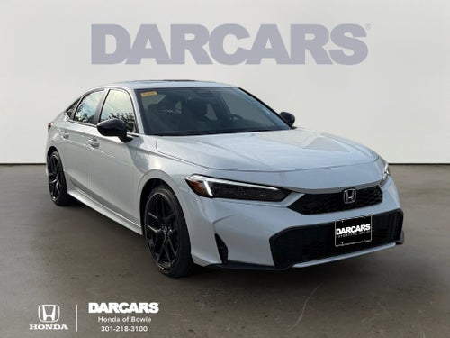 2026 Honda Civic Hybrid Sport