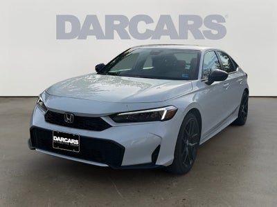2026 Honda Civic Hybrid Sport