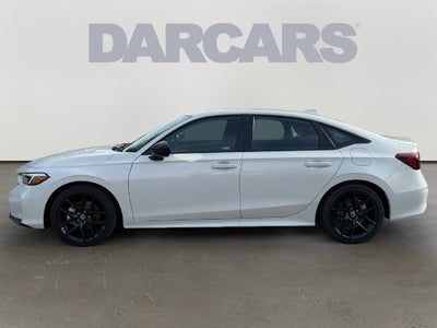 2026 Honda Civic Hybrid Sport