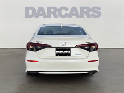 2026 Honda Civic Hybrid Sport