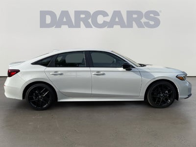 2026 Honda Civic Hybrid Sport