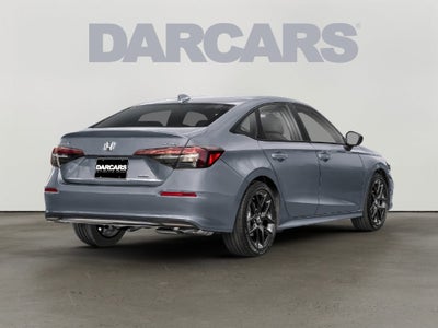 2026 Honda Civic Hybrid Sport