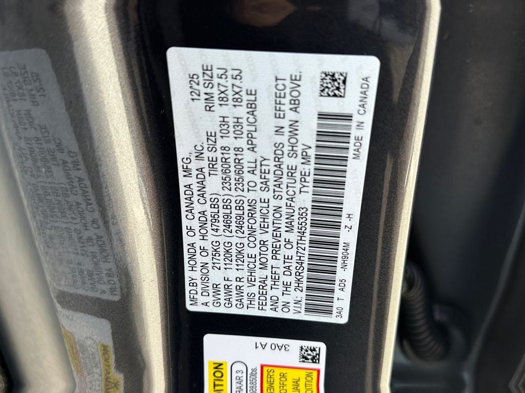 2026 Honda CR-V EX-L