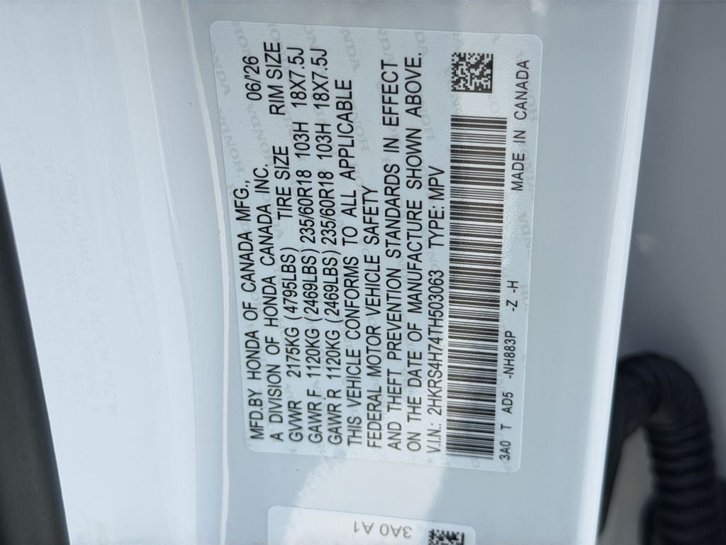 2026 Honda CR-V EX-L