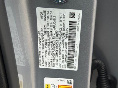 2026 Honda CR-V EX-L