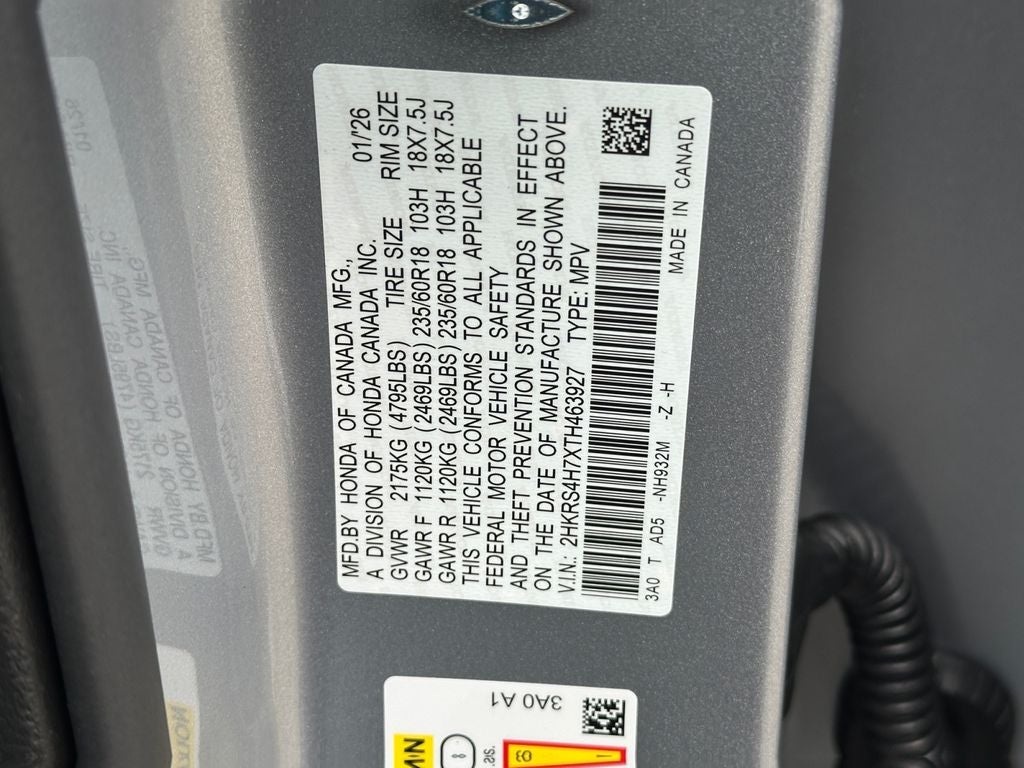 2026 Honda CR-V EX-L