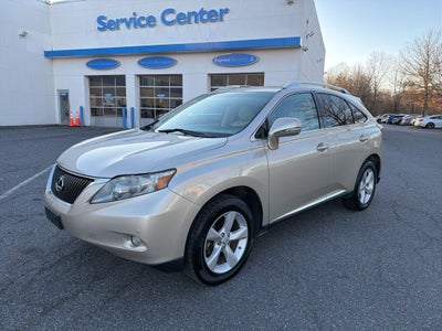 2012 Lexus RX 350 350