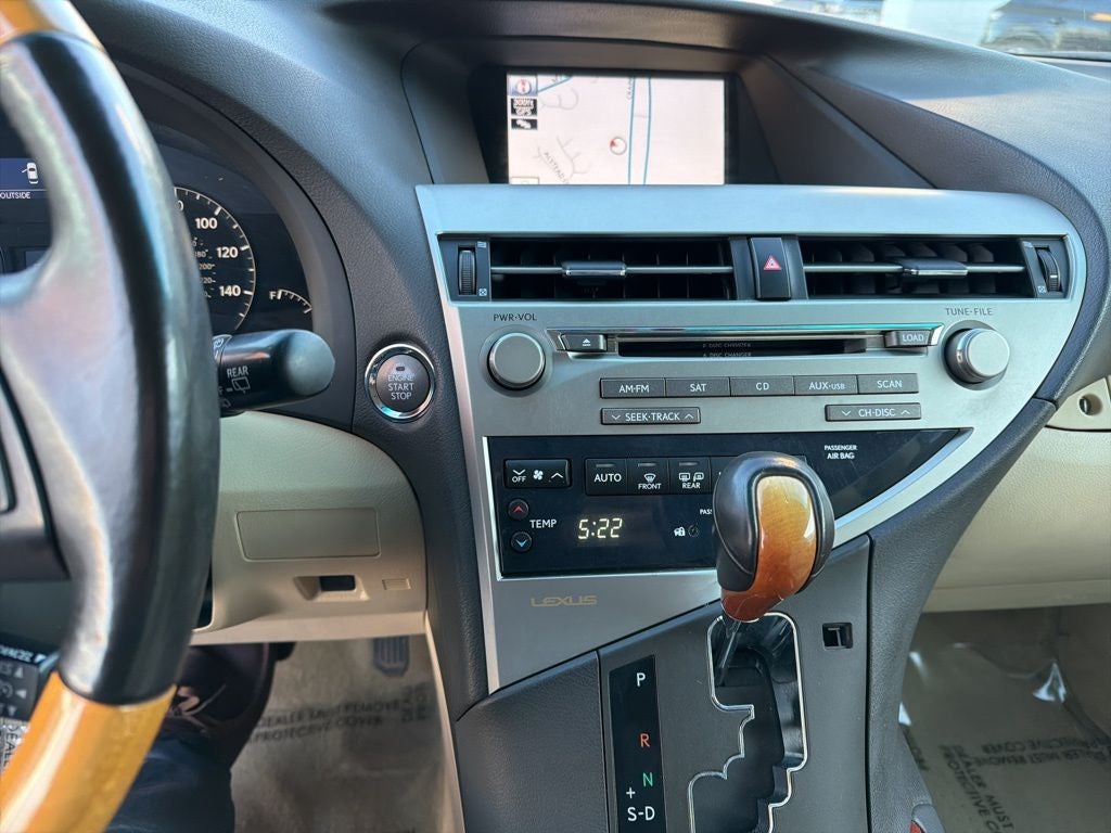 2012 Lexus RX 350 350