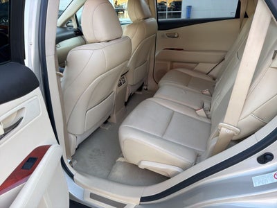2012 Lexus RX 350 350