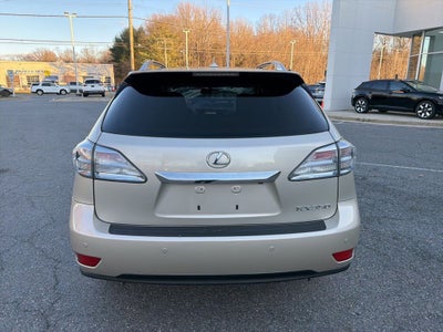 2012 Lexus RX 350 350