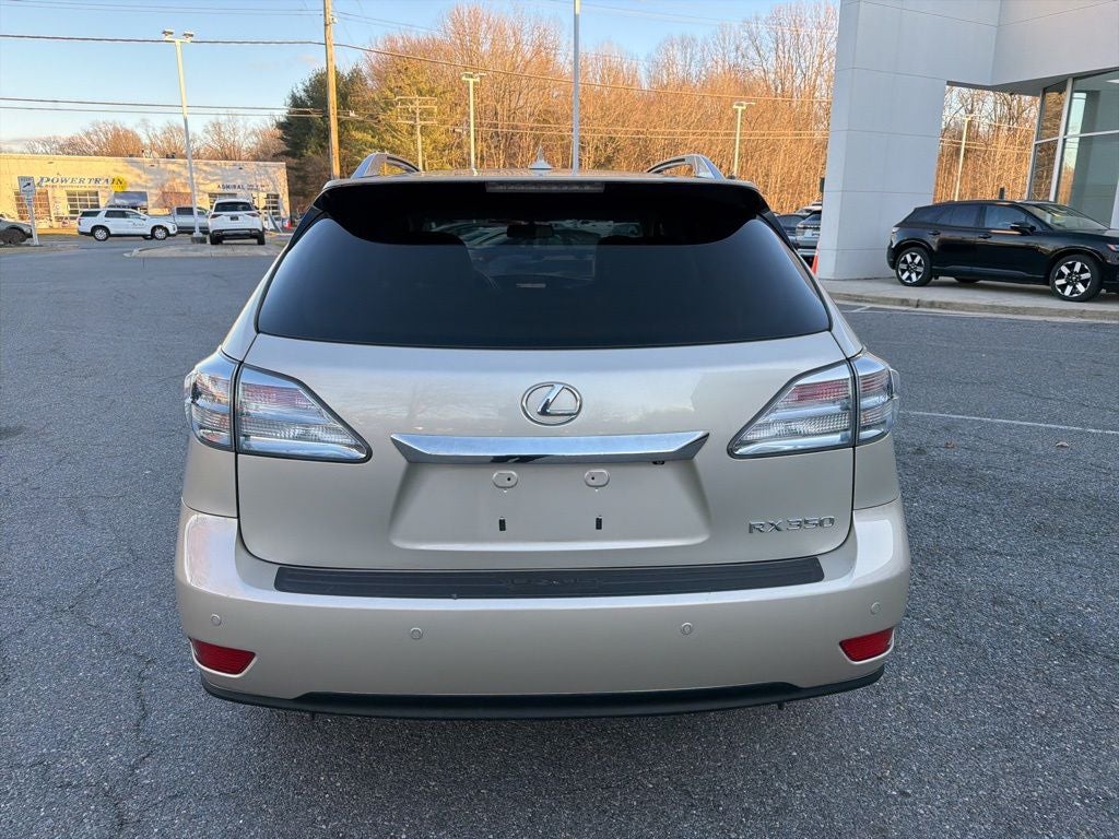 2012 Lexus RX 350 350