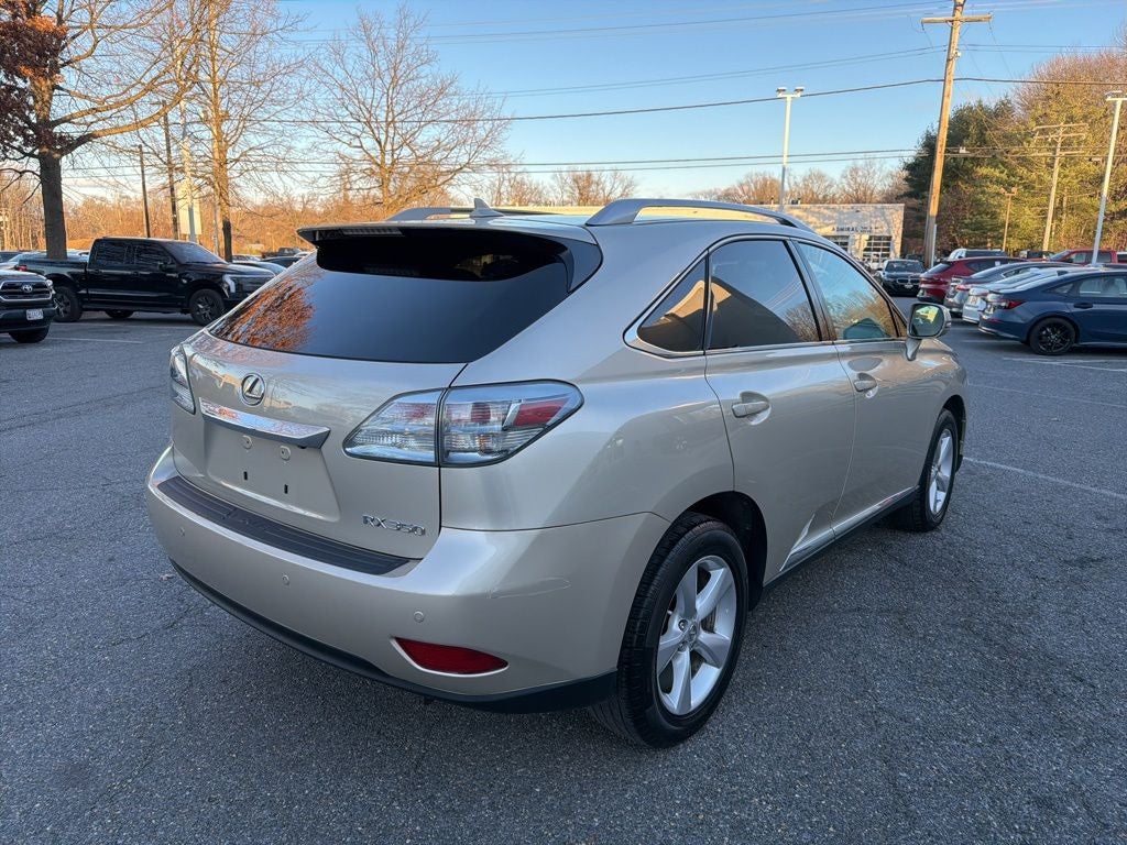 2012 Lexus RX 350 350