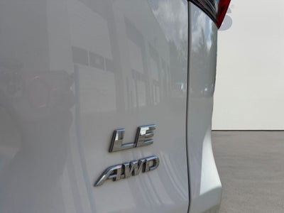 2025 Toyota RAV4 LE