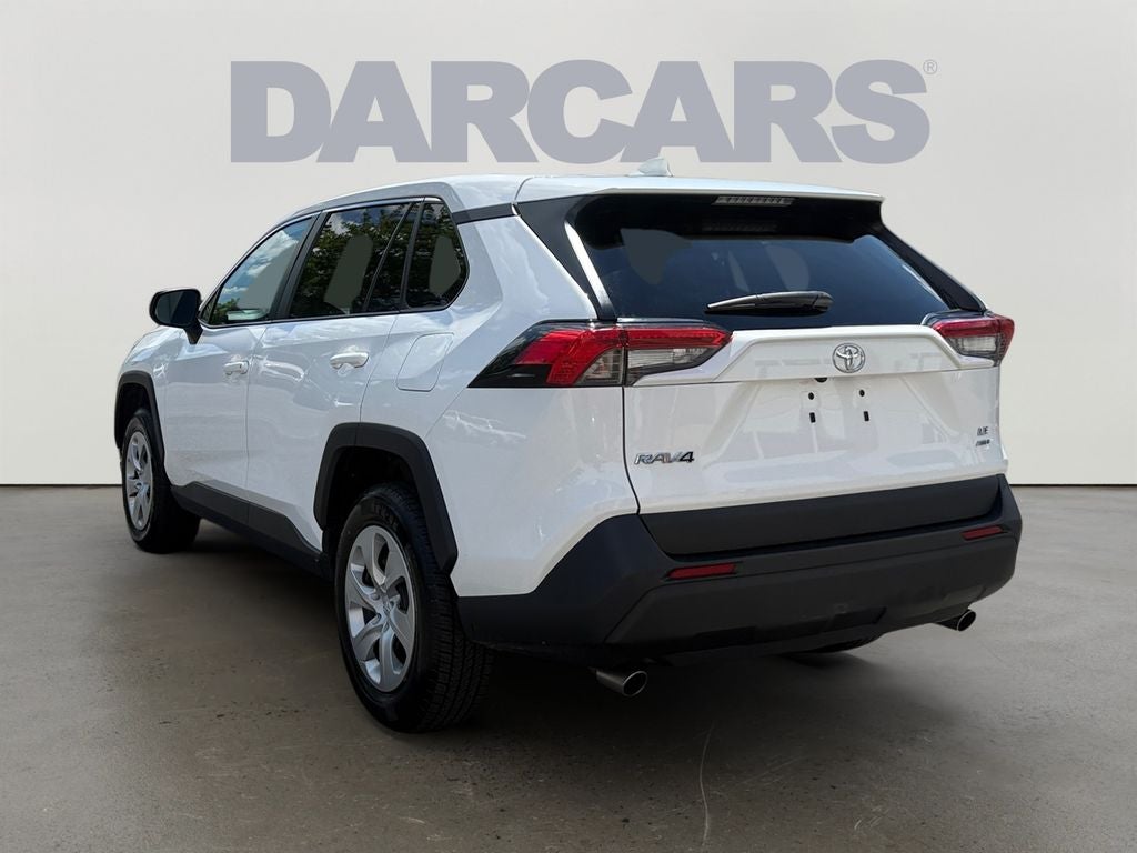2025 Toyota RAV4 LE