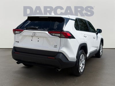 2025 Toyota RAV4 LE