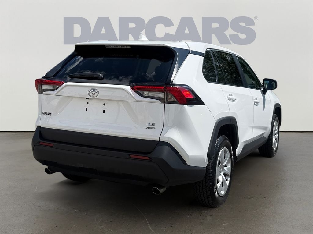 2025 Toyota RAV4 LE