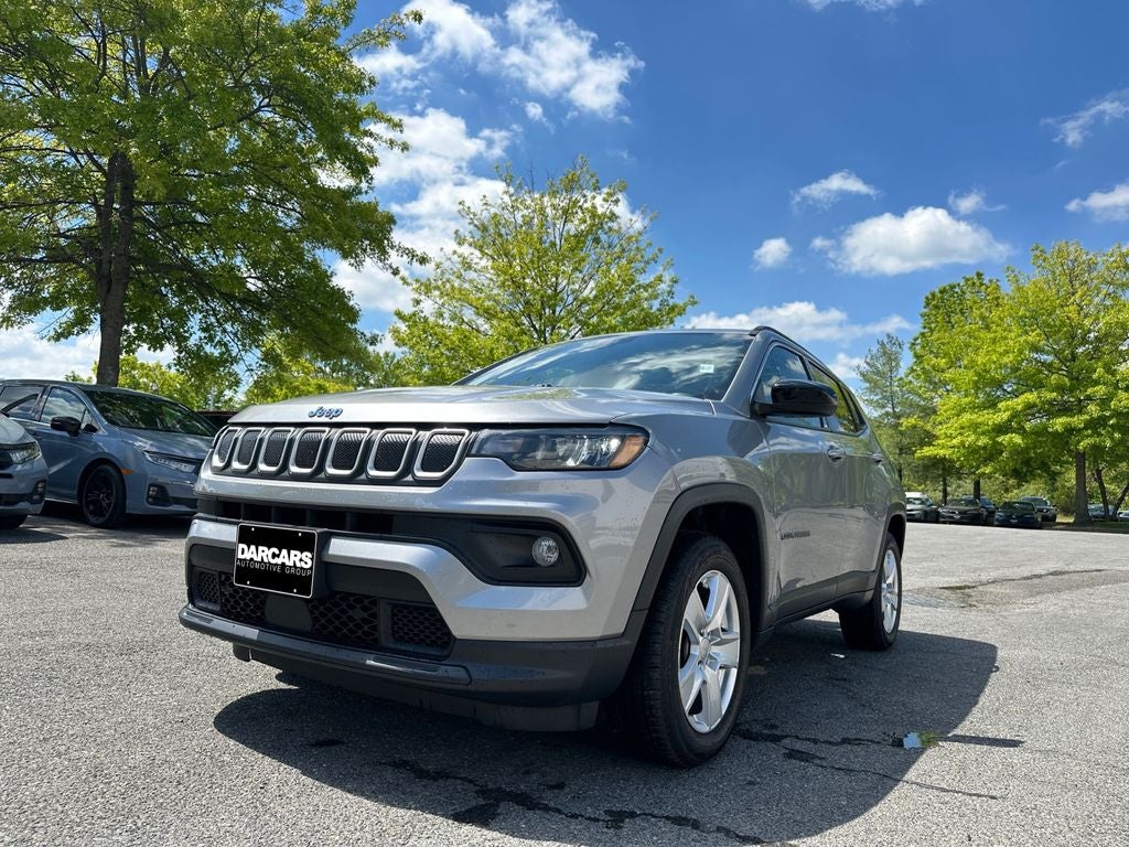 2022 Jeep Compass Latitude