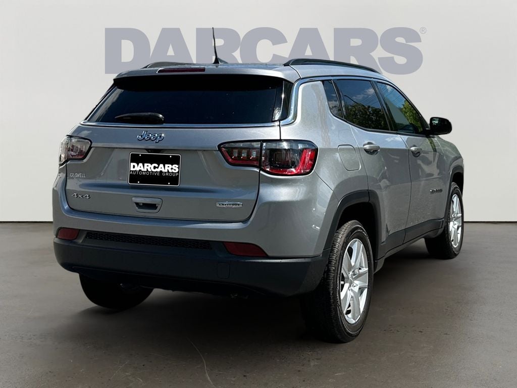 2022 Jeep Compass Latitude