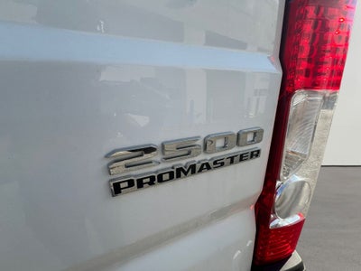 2025 RAM ProMaster 2500 High Roof