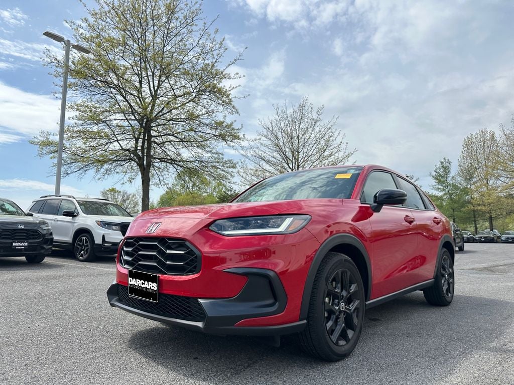 2025 Honda HR-V Sport
