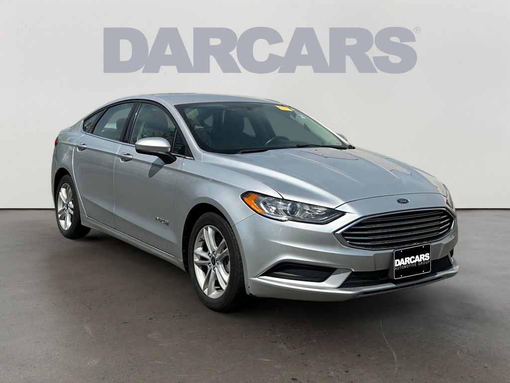 2018 Ford Fusion Hybrid SE