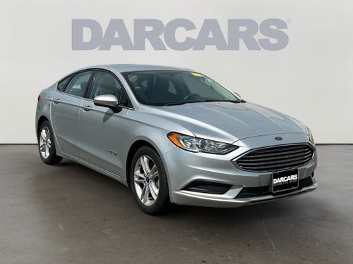 2018 Ford Fusion Hybrid SE