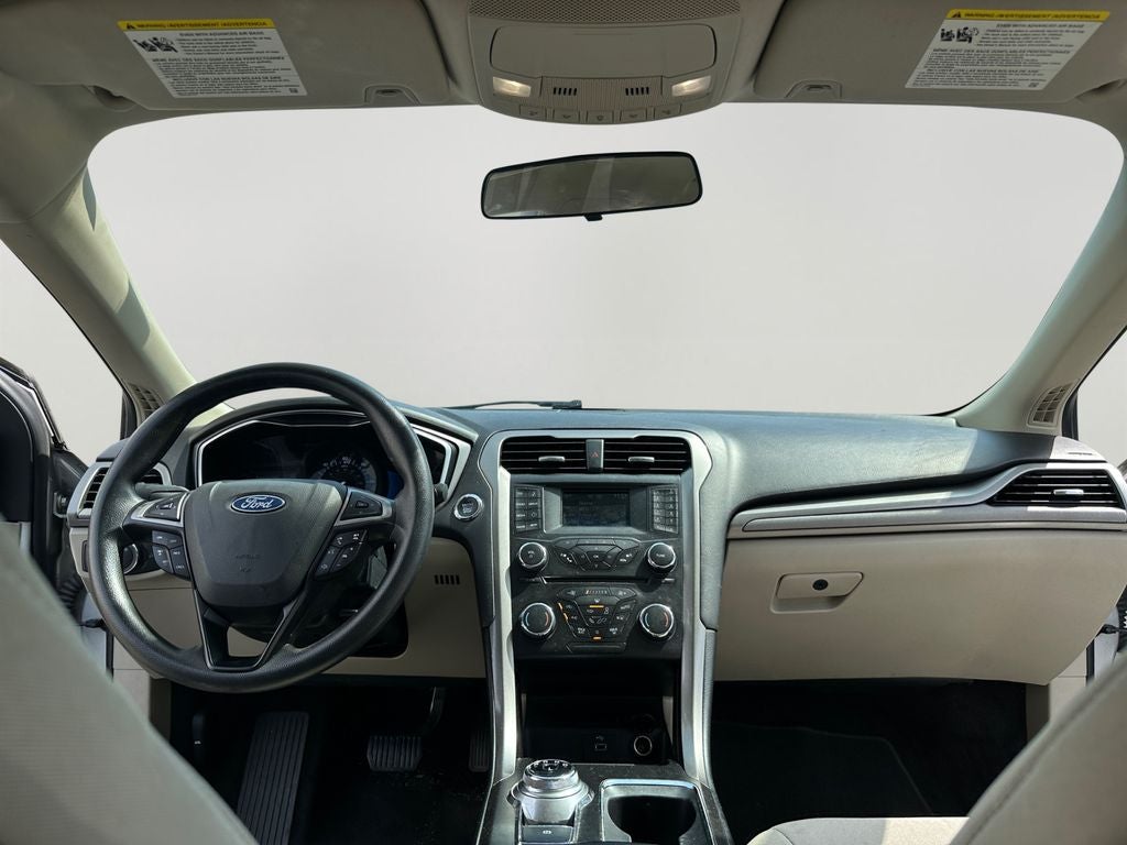 2018 Ford Fusion Hybrid SE