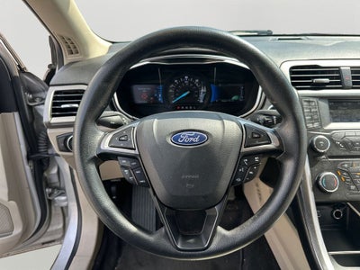 2018 Ford Fusion Hybrid SE