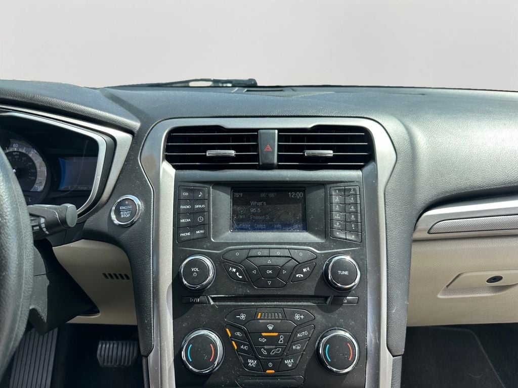 2018 Ford Fusion Hybrid SE