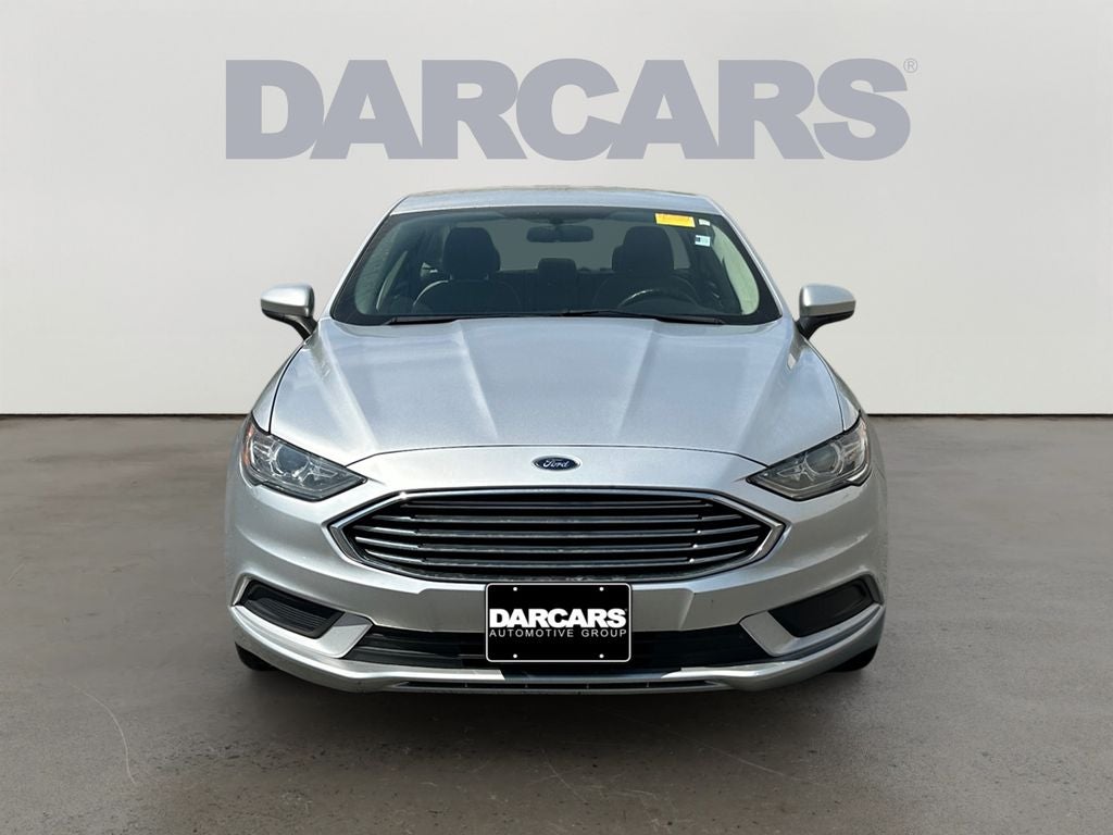 2018 Ford Fusion Hybrid SE