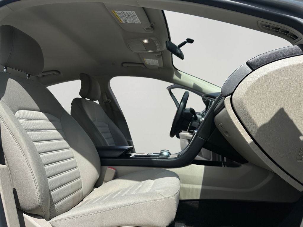 2018 Ford Fusion Hybrid SE