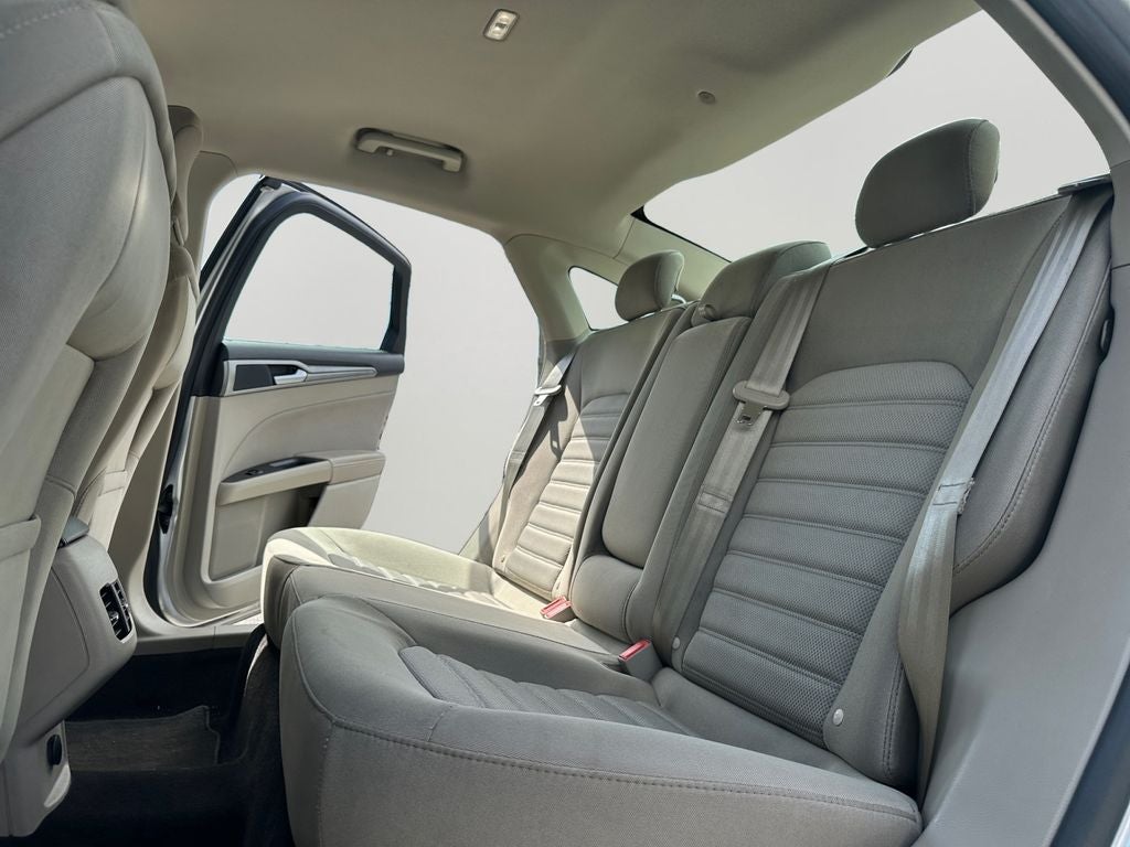 2018 Ford Fusion Hybrid SE