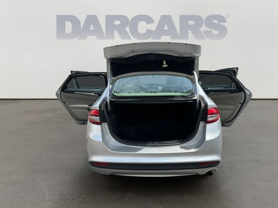 2018 Ford Fusion Hybrid SE