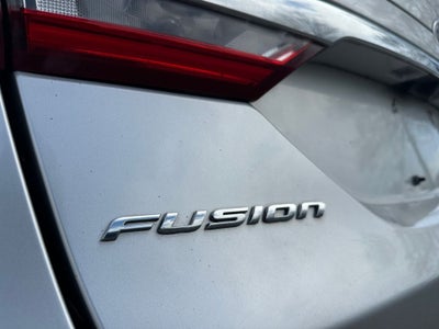 2018 Ford Fusion Hybrid SE