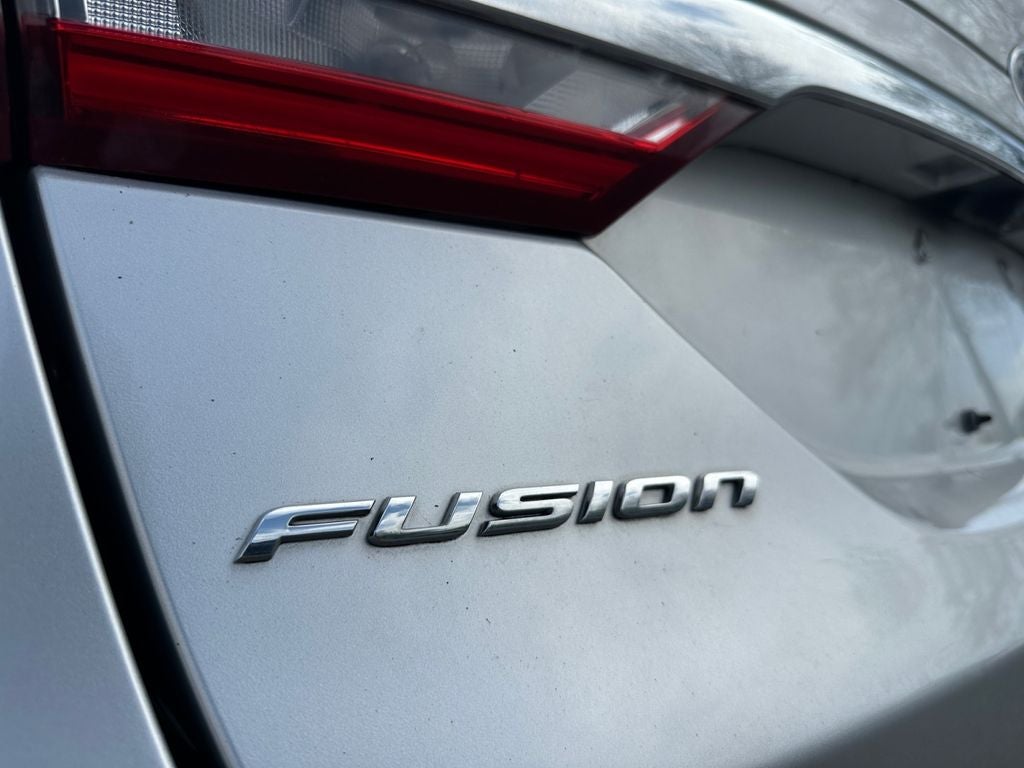 2018 Ford Fusion Hybrid SE