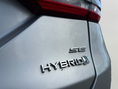 2018 Ford Fusion Hybrid SE